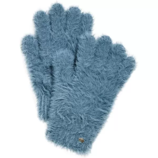 Lele Sadoughi Womens Faux Angora GlovesDusty Sky