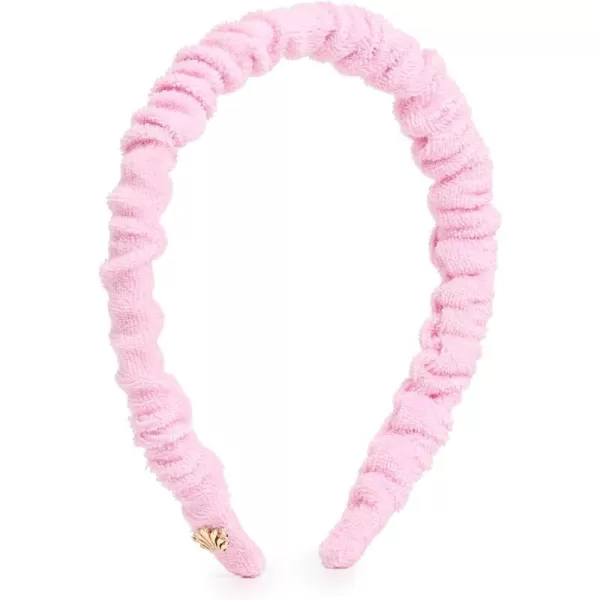 Lele Sadoughi Womens Jessie Terry HeadbandBubblegum