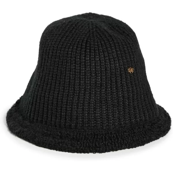 Lele Sadoughi Womens Knit Bucket HatJet