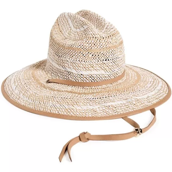 Lele Sadoughi Womens Straw Woven HatPecan