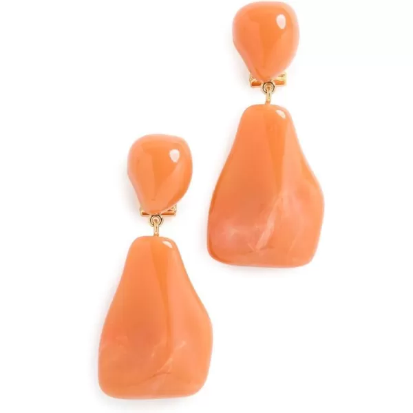 Lele Sadoughi Womens Wilma Drop EarringsApricot