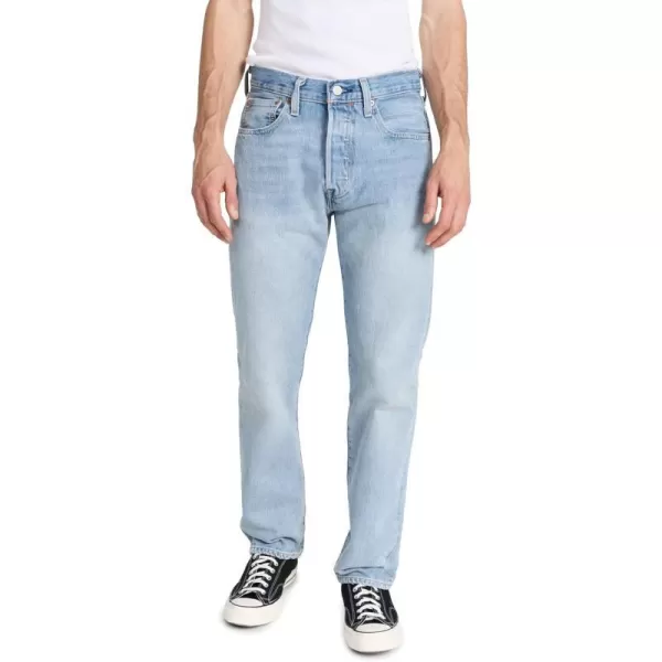 Levis Mens 501 Original JeansKiss and Goodbye