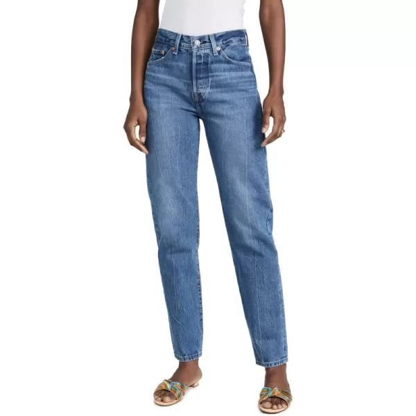 Levis Womens 501 81 JeansBlue Beauty