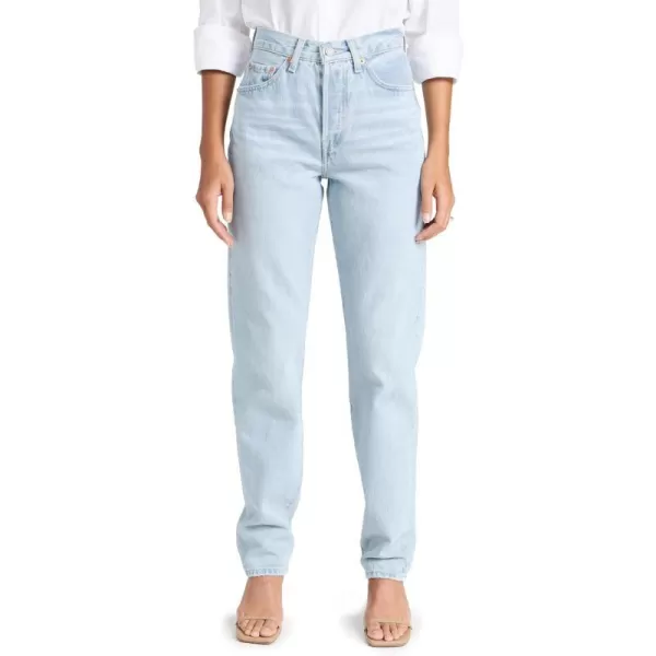 Levis Womens 501 81 JeansEver Afternoon