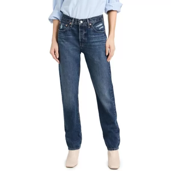 Levis Womens 501 Jeans for WomenSunday Morning Sky