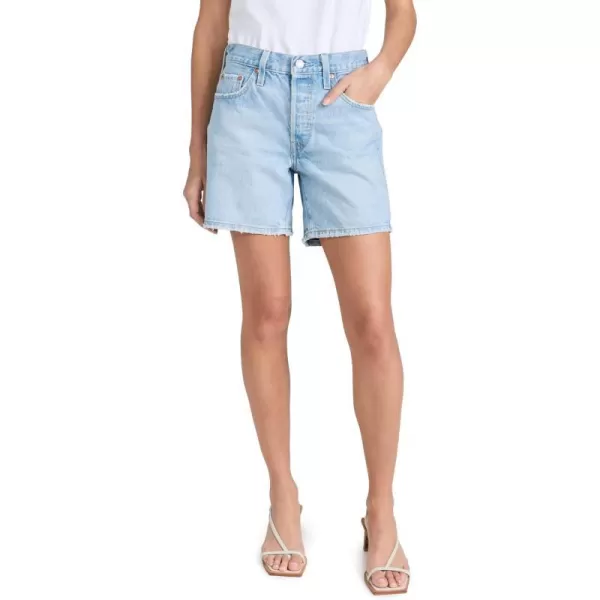 Levis Womens 501 Mid Thigh ShortsOjai Luxor Last