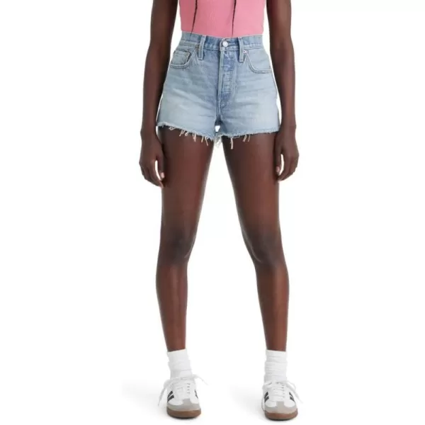 Levis Womens 501 Original Shorts Also Available in PlusStandard New Micro Vibes Short