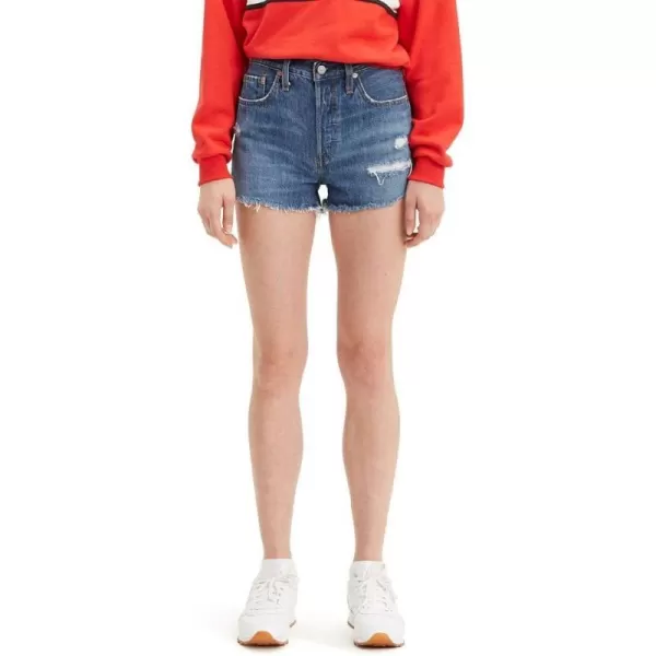 Levis Womens 501 Original Shorts Also Available in PlusStandard Sansome Muse