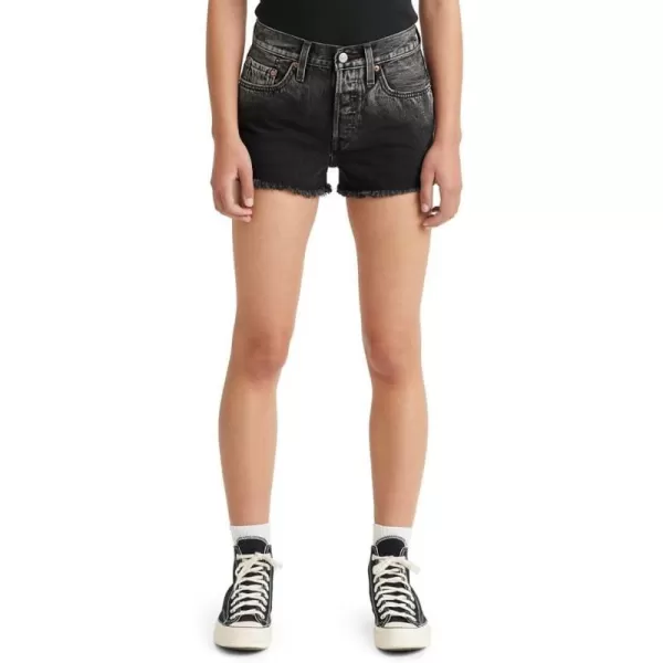 Levis Womens 501 Original Shorts Also Available in PlusStandard Tahitian Lava