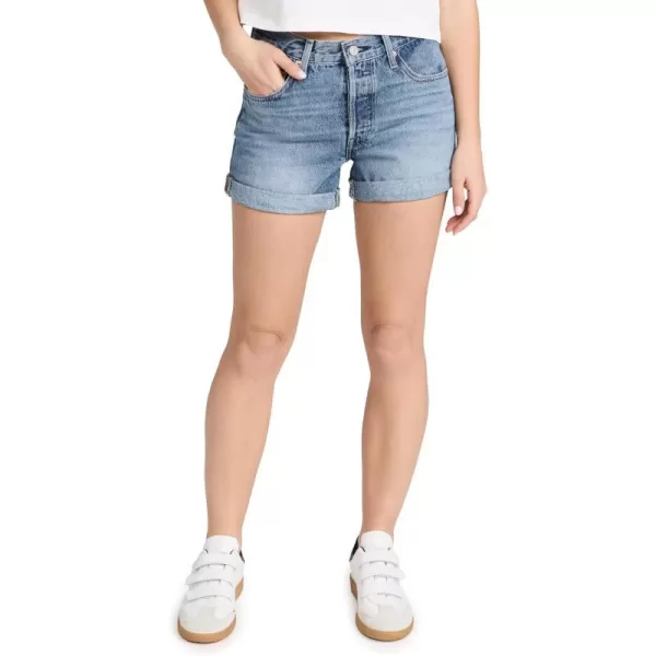 Levis Womens 501 Rolled ShortsMust Be Mine