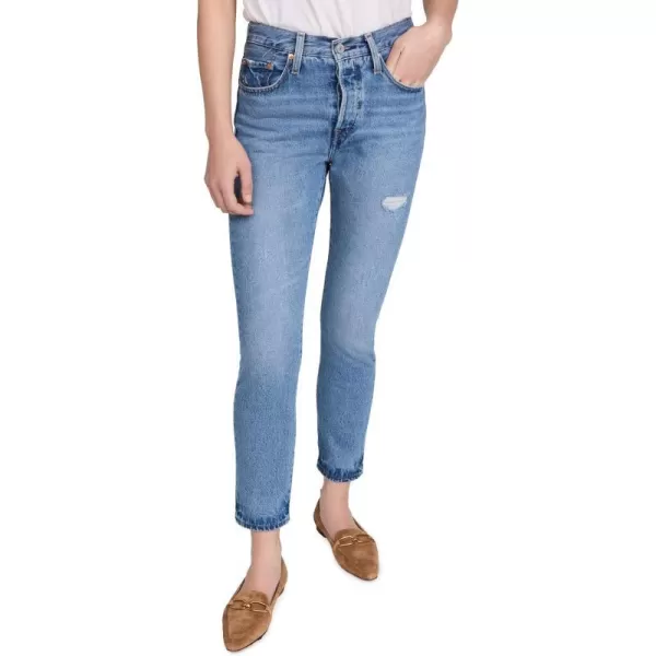 Levis Womens 501 Skinny JeansWe Talk