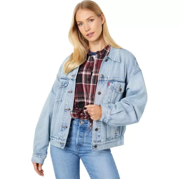 Levis Womens 90s Trucker JacketLight the Way