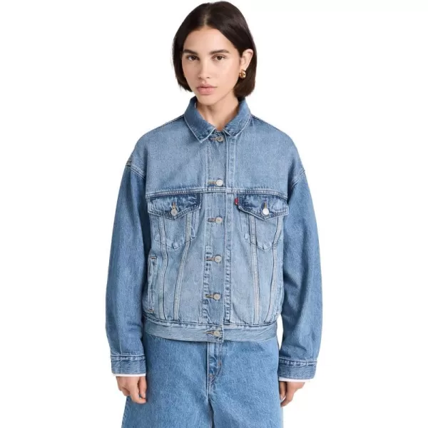 Levis Womens 90s Trucker JacketSoft as Butter Mid