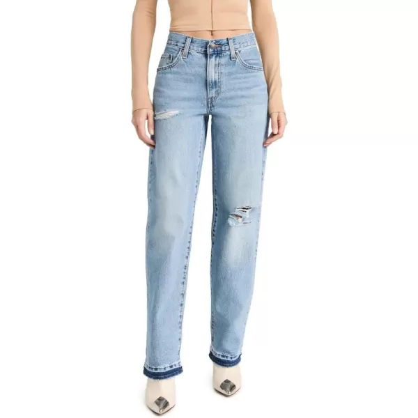 Levis Womens Baggy Dad JeansLong Legacy