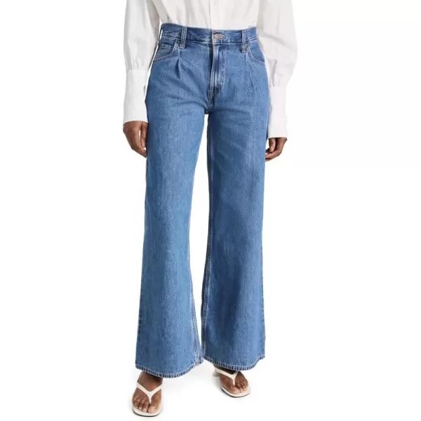 Levis Womens Baggy Dad Wide Leg JeansCause and Effect