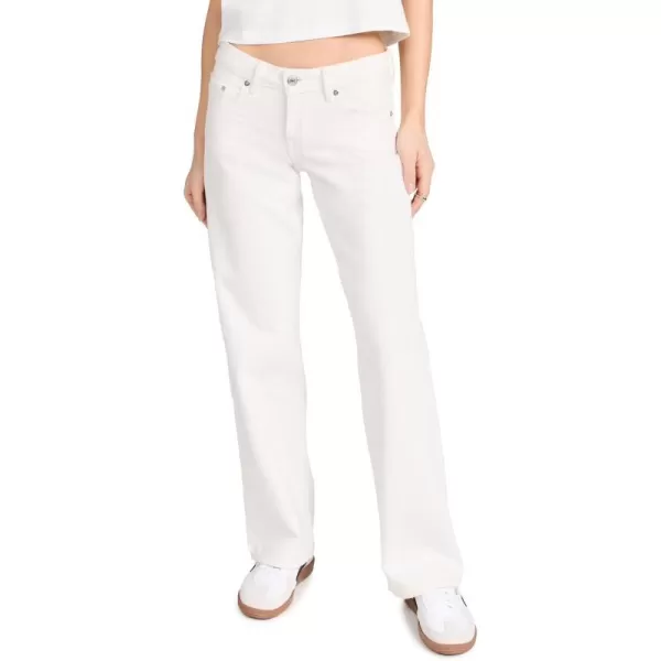 Levis Womens Low LooseWhite Squared