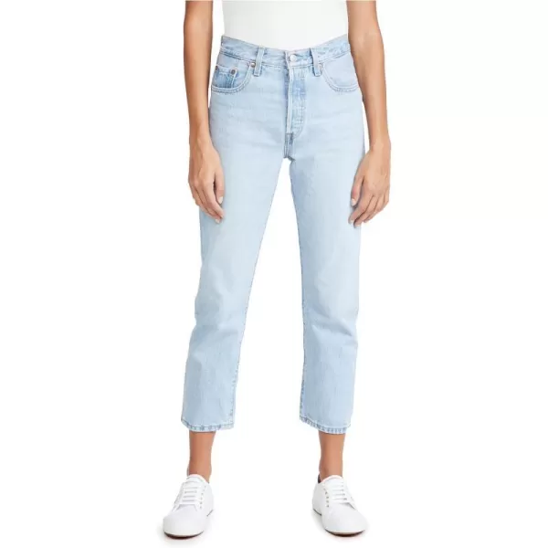 Levis Womens Premium 501 Crop JeansLuxor Ra