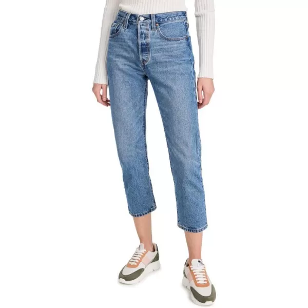 Levis Womens Premium 501 Crop JeansMust Be Mine