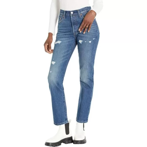 Levis Womens Premium 501 Original Fit JeansNew Life