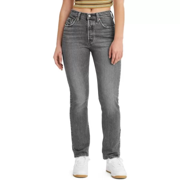 Levis Womens Premium 501 Original Fit JeansNew Swan Island