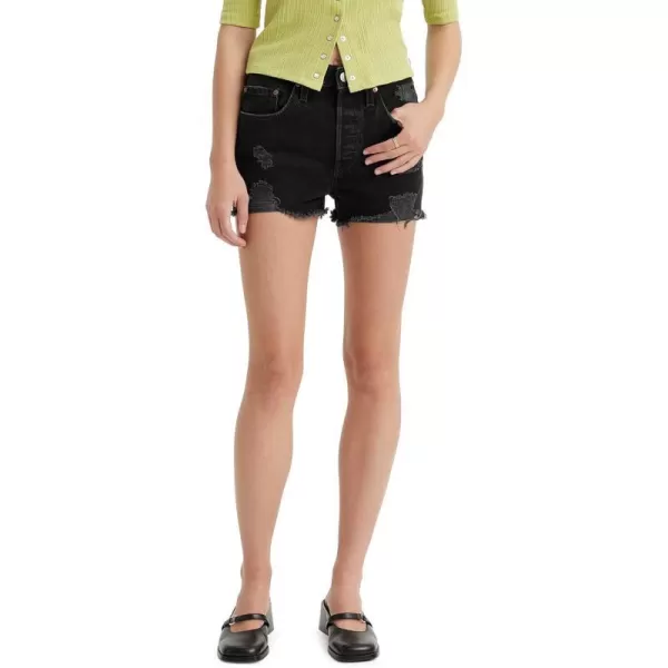 Levis Womens Premium 501 Original Shorts Also Available in PlusStowaway