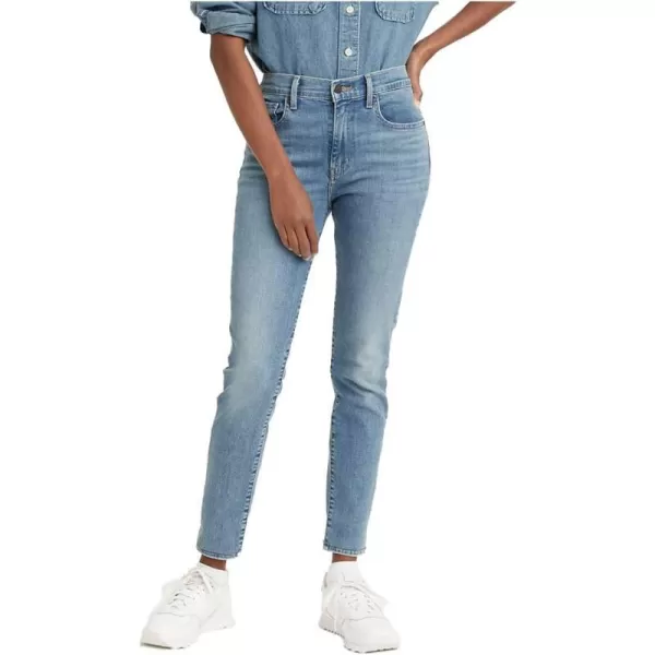 Levis Womens Premium 721 High Rise Skinny Jeans Also Available in PlusStandard Snatched