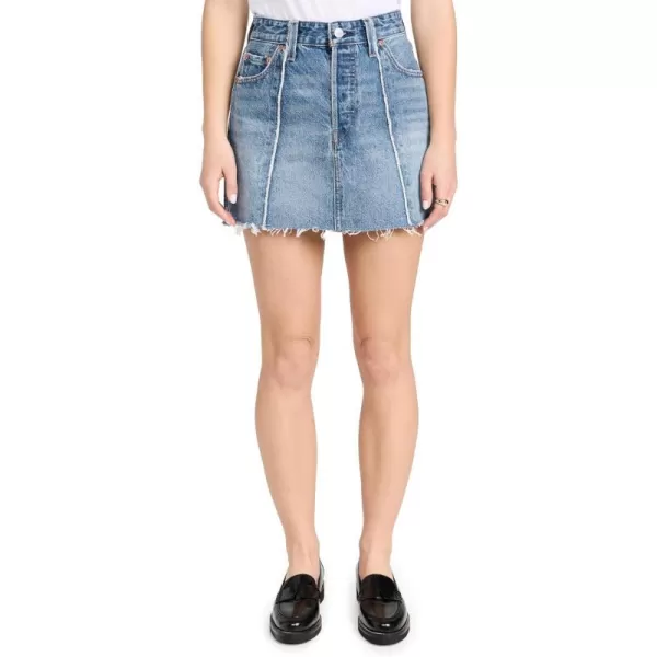 Levis Womens Recrafted Icon SkirtNovel Notion