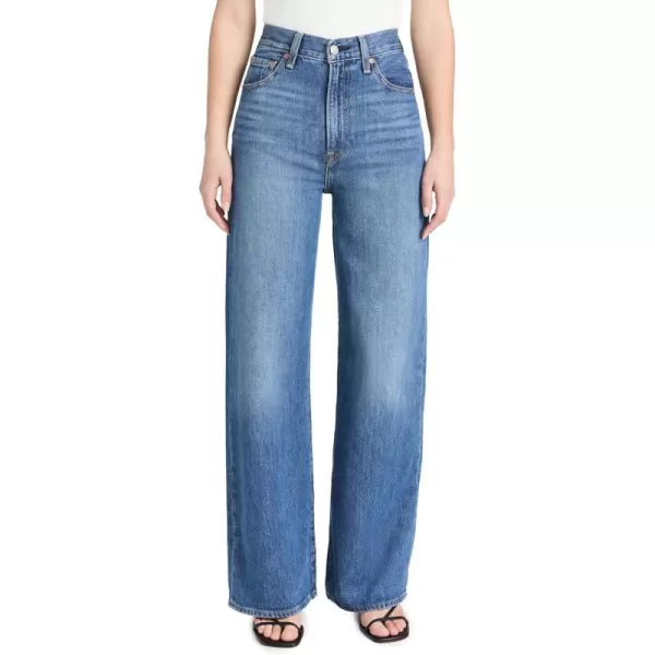 Levis Womens Ribcage Wide Leg JeansIm Never Wrong