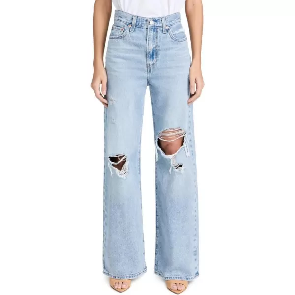 Levis Womens Ribcage Wide Leg JeansProbably Okay