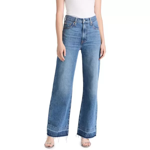 Levis Womens Ribcage Wide Leg JeansShes a Cutie