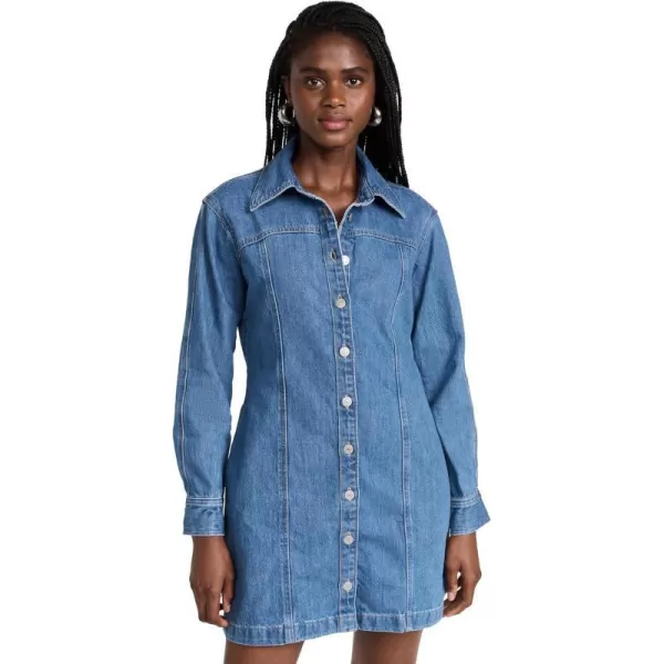 Levis Womens Shay Denim DressOld 517 Blue X