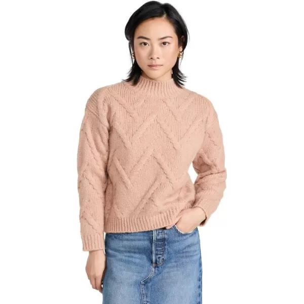 Line amp Dot Womens Canyon SweaterWalnut