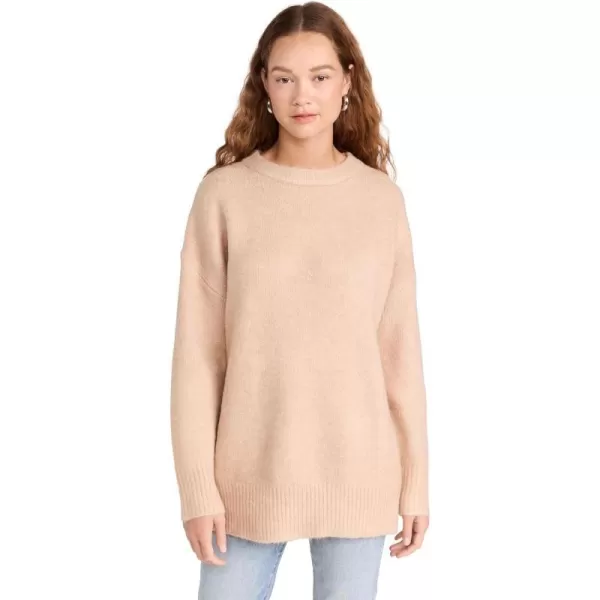 Line amp Dot Womens Cozy SweaterTan