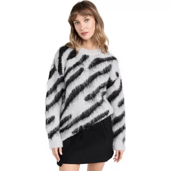 Line amp Dot Womens Luisa SweaterGrey and Black