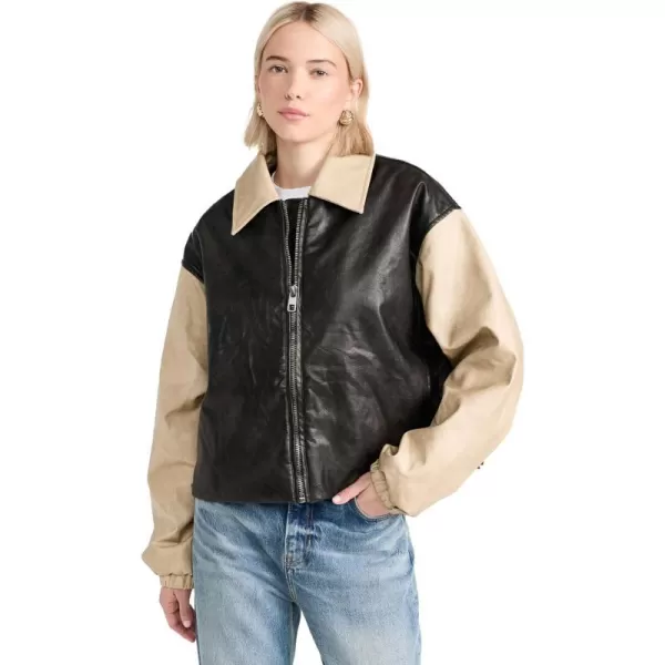 Lioness Womens Bomber JacketCamel