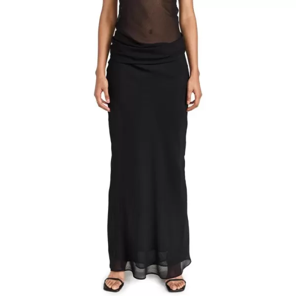 Lioness Womens Devon Maxi SkirtLicorice