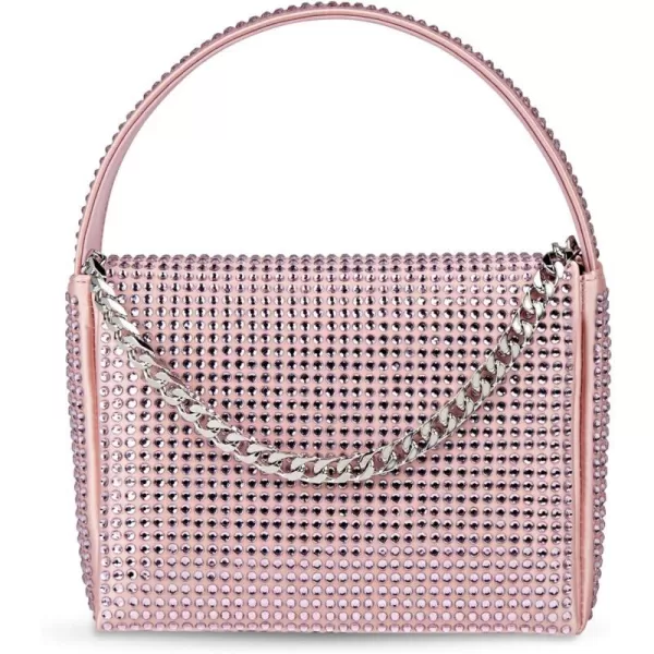 Liselle Kiss Womens Taylor BagPink Crystal