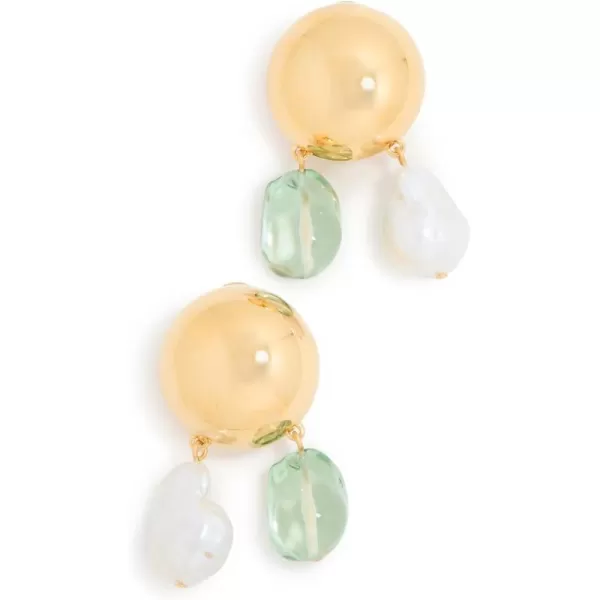 Lizzie Fortunato Womens Cascada EarringsMulti