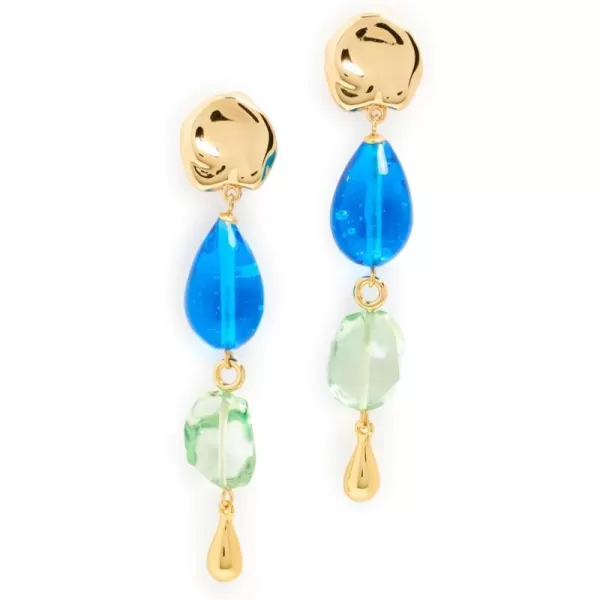 Lizzie Fortunato Womens Palma EarringsMulti