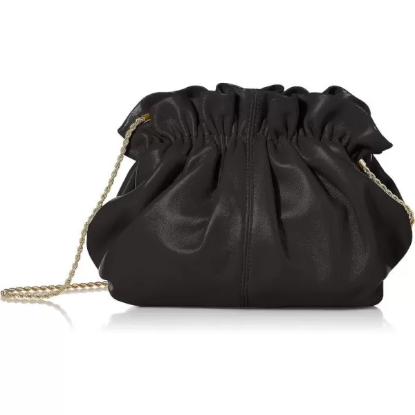 Loeffler Randall Mini Cinch ClutchBlack