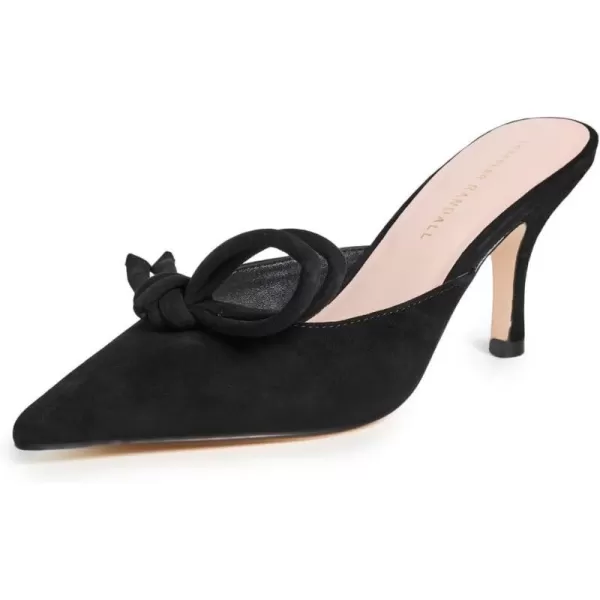 Loeffler Randall Womens Amyra Bow Heeled MulesBlack