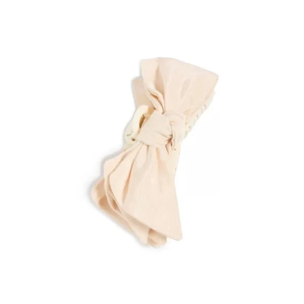 Loeffler Randall Womens Anika Bow Claw Clip Vanilla Off White One SizeVanilla