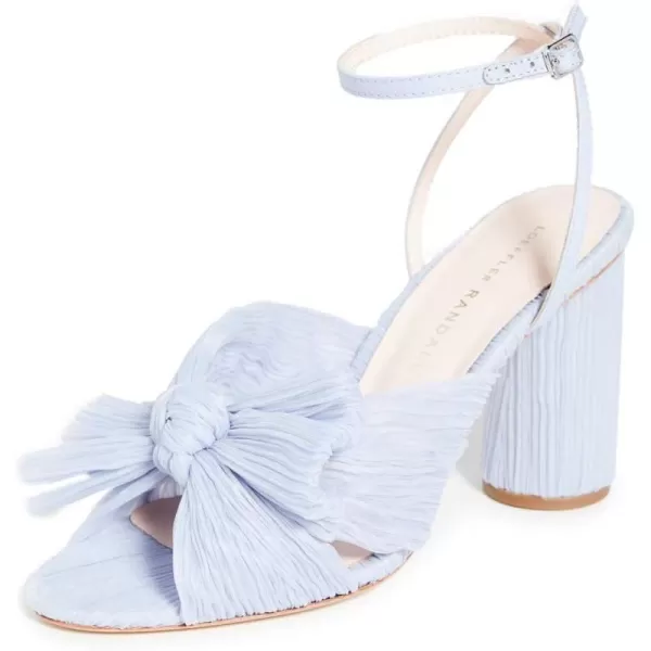 Loeffler Randall Womens Camelliaplfa Heeled SandalBlue