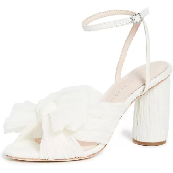 Loeffler Randall Womens Camelliaplfa Heeled SandalPearl