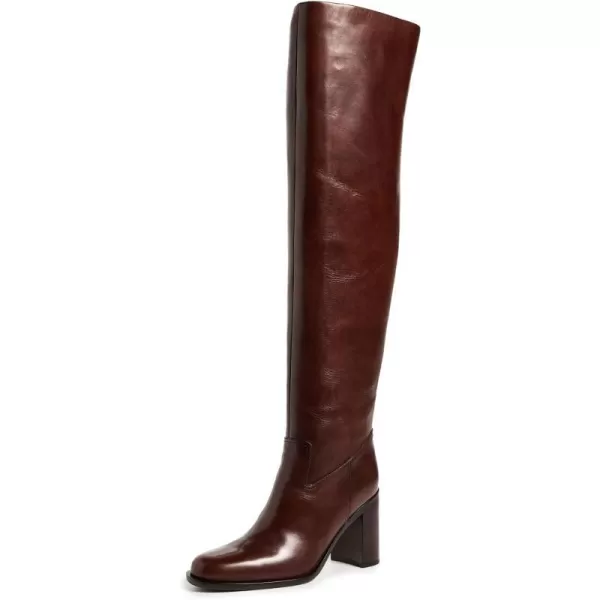 Loeffler Randall Womens Deidre Over The Knee BootsEspresso