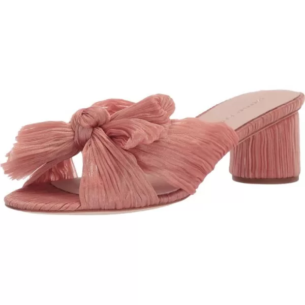 Loeffler Randall Womens EvelineMGT Flat SandalBermuda Pink