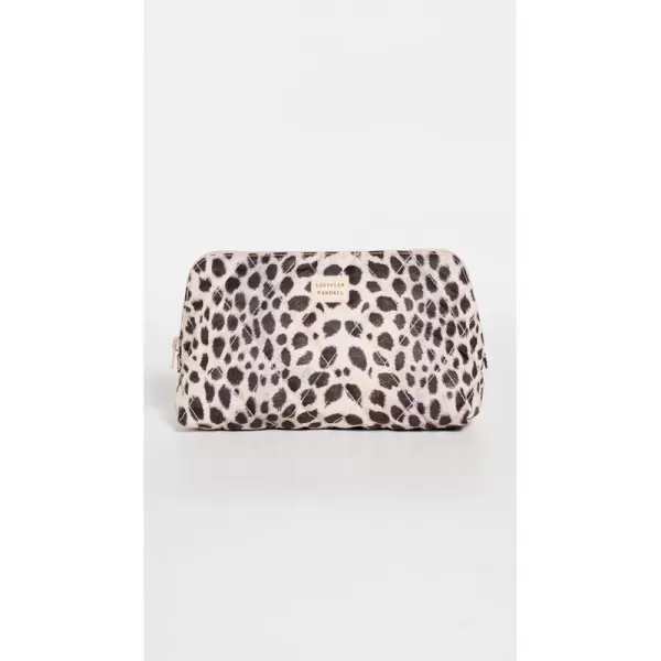 Loeffler Randall Womens Frances Cosmetic Pouch Leopard Print One SizeLoeffler Randall Womens Frances Cosmetic Pouch Leopard Print One Size