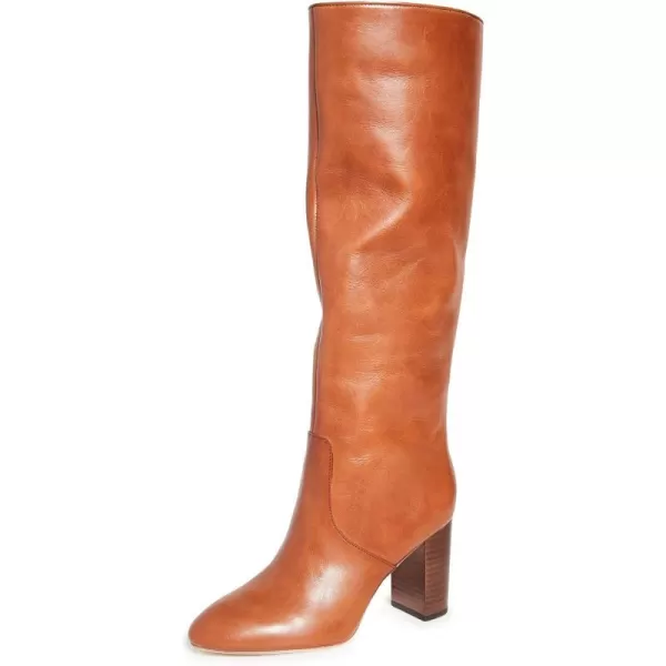 Loeffler Randall Womens Goldy Knee High BootCognac