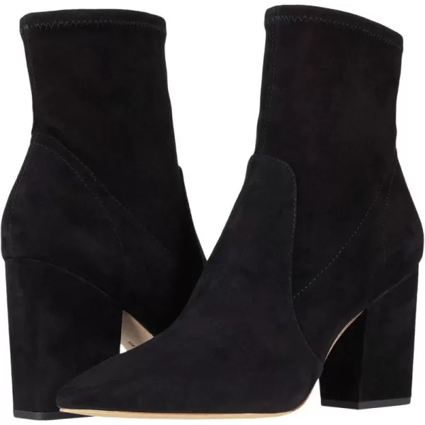 Loeffler Randall Womens Isla Ankle BootBlack Suede