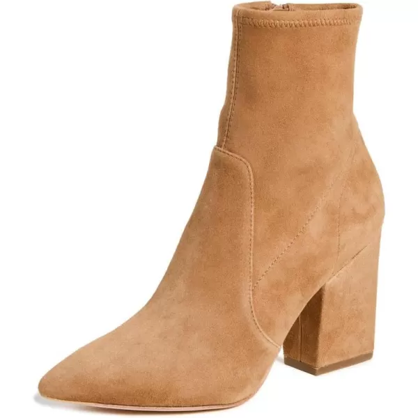 Loeffler Randall Womens Isla Slim Ankle Bootie with Chunky HeelBracco